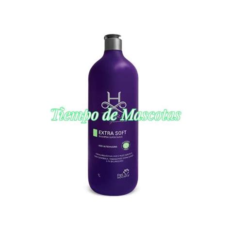 HYDRA Extra Soft Facial Shampoo 1L TIEMPO DE MASCOTAS