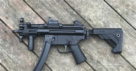 Modular Mp5k Style Grip The Mag Life