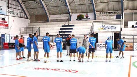 Passo Fundo Futsal Se Prepara Para Oitavas De Final Do Gauch O X Futsal