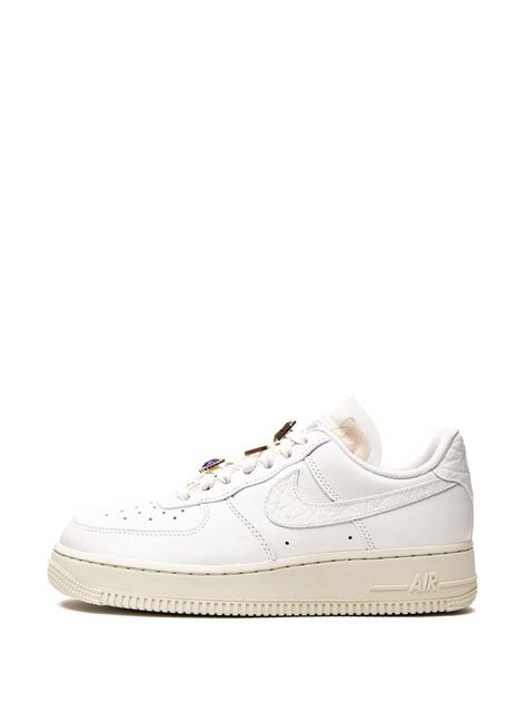 Nike Tênis Air Force 1 Low PRM Branco FARFETCH BR