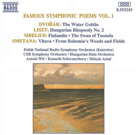 Various Artists Famous Symphonic Poems Vol Music Performance