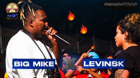 Que Vibe Foi Essa Big Mike X Levinsk Final Edi O Trap