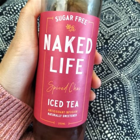 Naked Life Spiced Chai Iced Tea Reviews Abillion