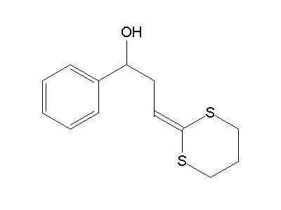 Dithian Ylidene Phenyl Propanol C H Os Density