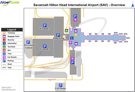 Sangster International Airport Map