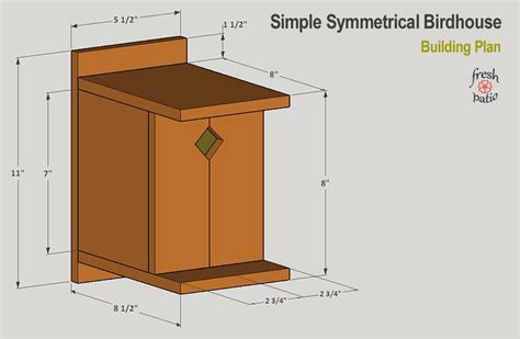 10 FREE DIY Birdhouse Plans Simple No Drilling Designs