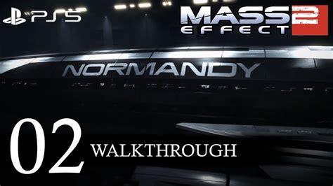 Mass Effect 2 Legendary Edition Remastered Paragon Walkthrough Part 2