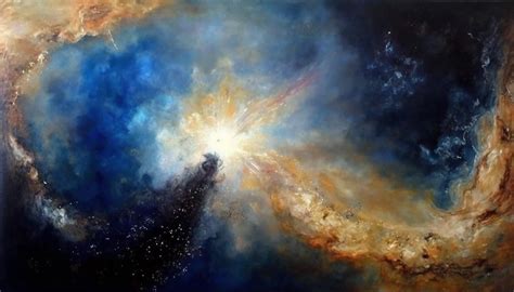 “Spacescapes” in the style of JMW Turner : r/midjourney