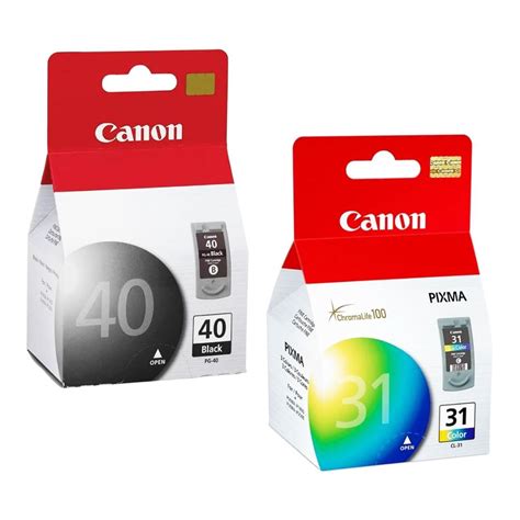 Kit Cartuchos Canon Pg Preto Cl Colorido Original Ip