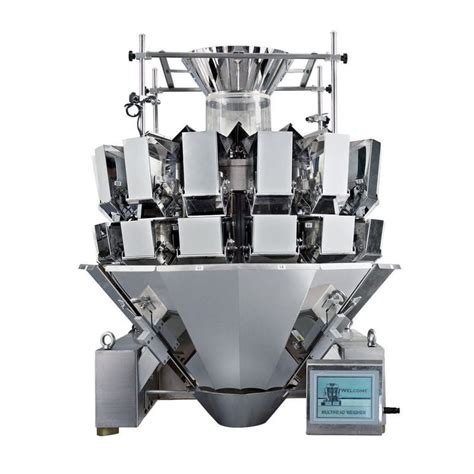 Multihead Weigher G F T Automazioni Pasta Automatic