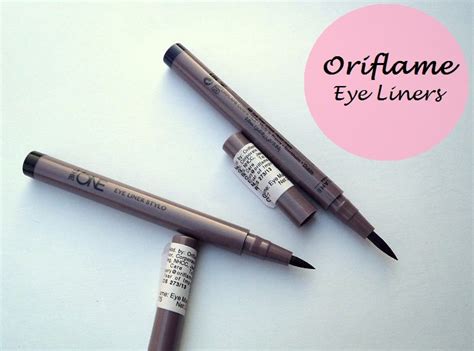 Oriflame The One Eyeliner Stylo Black Blue Reviews And Swatches