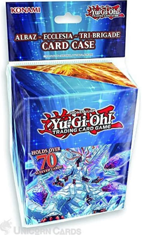 Yugioh Albaz Ecclesia Tri Brigade Deck Box Official Konami Deck