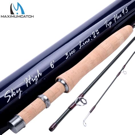 Maximumcatch Im T Carbon Skyhigh Fly Fishing Rod With