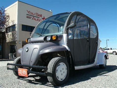 You Sell Auto 2007 Gem E4 Street Legal Electric Car 5500