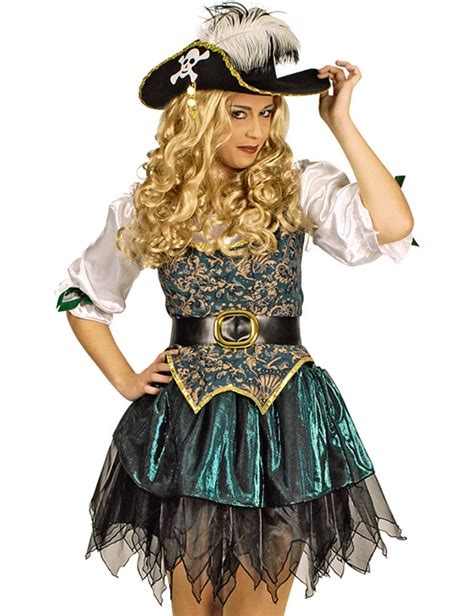 Piraten Kost M Angelica F R Damen Seer Uberin Kleid T Rkis Barock