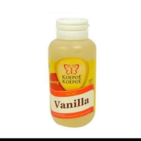 Jual KOEPOE KOEPOE Vanilla Perisa Pasta Vanila Cair 60ml Jakarta