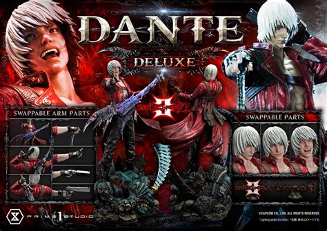 Ultimate Premium Masterline Devil May Cry Dante Dx Hlj