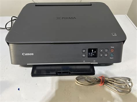 Canon Pixma Ts6420a Wireless All In One Inkjet Printer Black Working Great 13803348088 Ebay