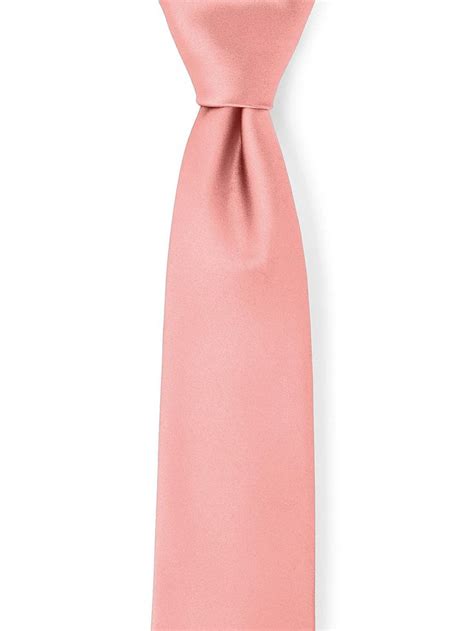 Matte Satin Neckties By After Six