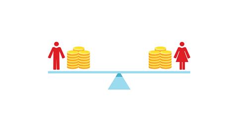 Gender Pay Equality Stock Illustration Download Image Now Istock