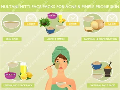 How To Use Multani Mitti For Acne Face Packs Healthoduct