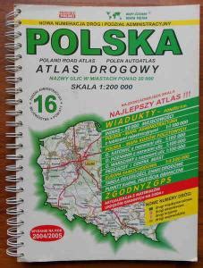 Polska Atlas Drogowy Pi Tka Oficjalne Archiwum