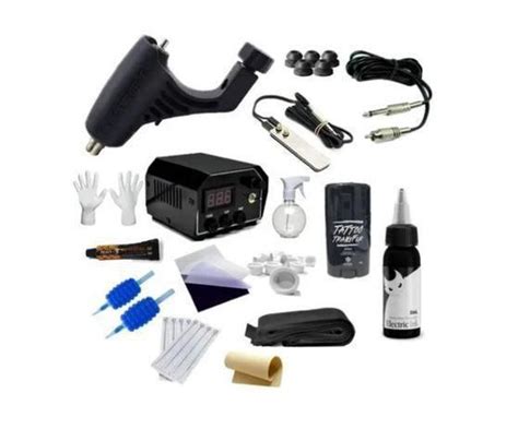 Kit Electra Pop Paulo Fernando Completo Profissional Tattoo