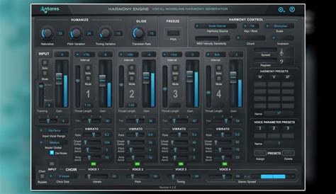 Antares Harmony Engine 4.3.0 Free Download - FileCR