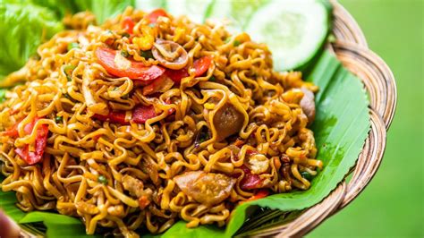 resep mie goreng lezat  praktis simak  membuatnya
