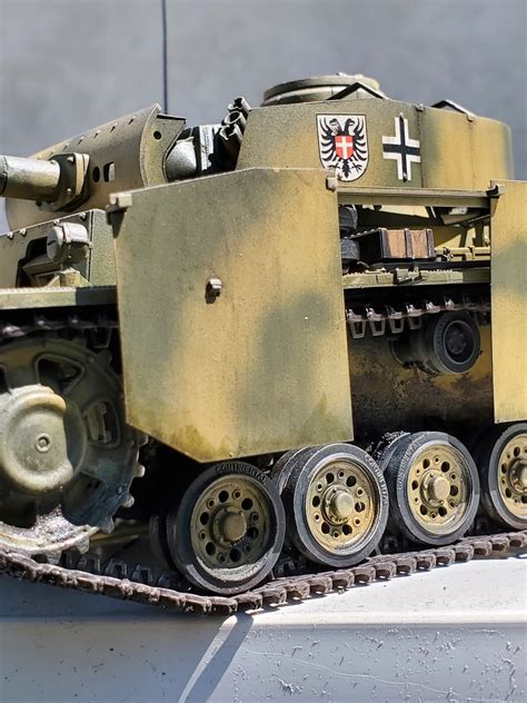 Takom Panzer Iii Ausf M Ready For Inspection Armour Britmodeller