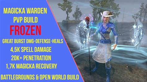 Magicka Warden Pvp Build Eso Frozen Arzyelbuilds Hot Sex Picture