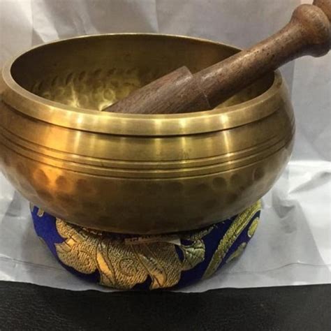 Brass Round Tibetan Singing Bowl For Peace Size 3 To 6 At Rs 1350