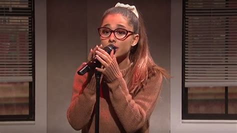 [WATCH] Ariana Grande's Impressions on 'SNL' Including Whitney Houston