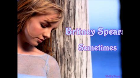 Britney Spears Sometimes Instrumental Youtube