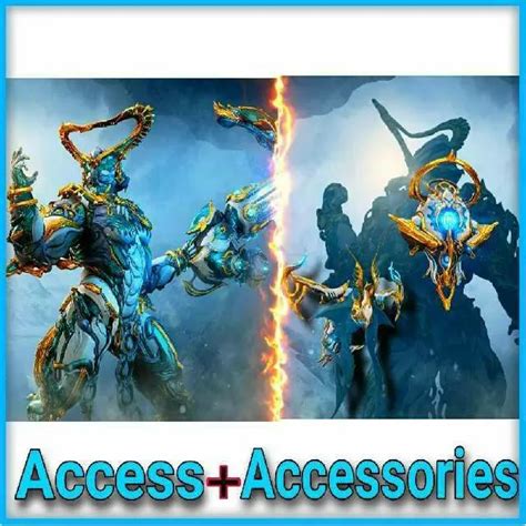 Warframe Hildryn Prime Access + Warframe Hildryn Prime Accessories ...