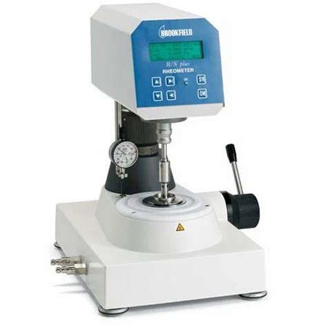 Rheometer Rs Cc Coaxial Cylinder Rheometer Distributor Channel