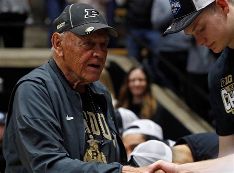 As Gene Keady enters Hall of Fame, former Purdue basketball coach's ...