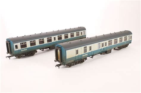 BR Mk1 BSK & SK 2-Coach Pack BR Blue & Grey (ScotRail) - Sports and ...