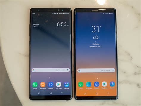 Samsung Galaxy Note 9 Vs Galaxy Note 8 Should You Upgrade Android Central