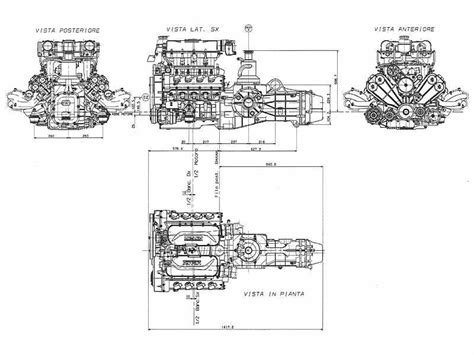 Ferrari 456 M Engine Blueprint Smcarsnet Car Blueprints Forum In