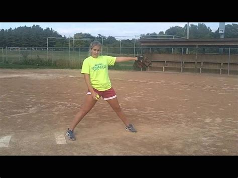 How to Pitch a Softball - YouTube | Softball pitching, Softball team ...