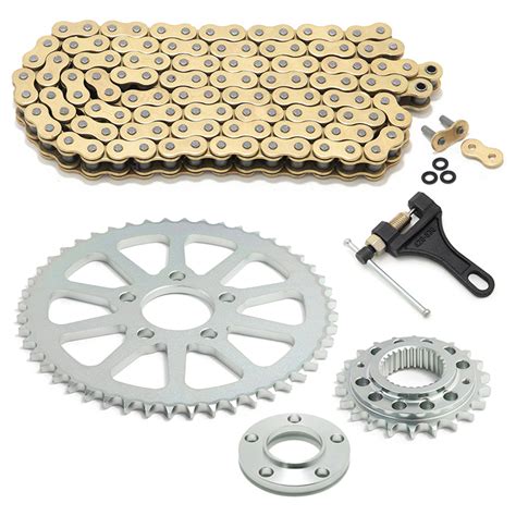 Motorcycle Chain Drive Conversion Kit For Harley Sportster 2000 Up