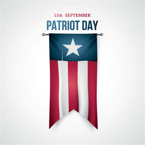 September 11, 2001, Patriot Day. 25756785 Vector Art at Vecteezy