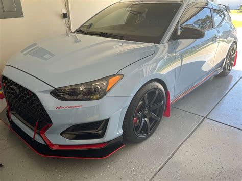 Hyundai Veloster N Carbon Fiberfrp Widebody Kit By Adro 52 Off