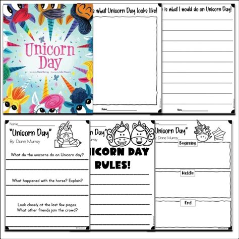 Unicorn Day Activities - Unicorn Theme Day - Megan Mitchell