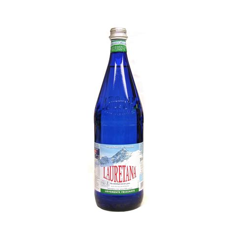 Acqua Lauretana Leggermente Frizzante Vetro X Lt