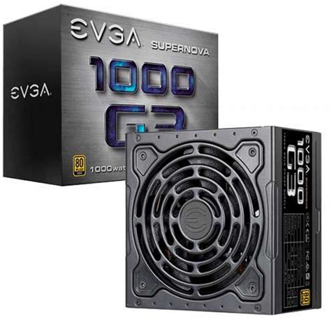 Fonte Evga Supernova G W Plus Gold Pfc Ativo Modular