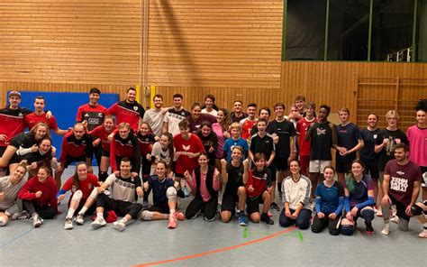 Barockes Weihnachtsturnier Der Volleyballabteilung Barock Volleys MTV