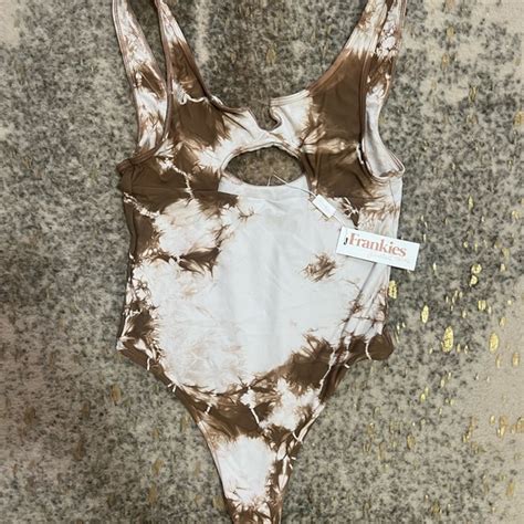 Frankie S Bikinis Swim Frankies Bikini Lottie Tie Dye One Piece Poshmark