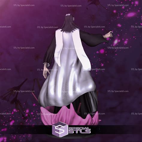 Byakuya Kuchiki Senbonsakura D Printing Figurine Specialstl